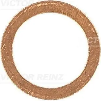 Уплотнительное кольцо, резьбовая пр; Уплотняющее к VICTOR REINZ 417014100