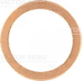 Шайба болта зливу оливи Ford Focus/S-Max/Kuga/Volvo 760/940 (18x24x1.5) VICTOR REINZ 41-70168-00