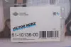 Прокладка ГБЦ Opel Vivaro 1.6 TDCI/Renault Trafic 1.6 dCi 14-, 1.60mm, d=81.00 VICTOR REINZ 61-10136-00 (фото 2)