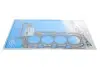 Прокладка ГБЦ BMW 3 (G20/G80/G28)/5 (G30/F90) 18-(3 метки) (1.50mm) B47 VICTOR REINZ 61-10483-20 (фото 1)