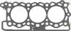 Прокладка головки блоку металева VICTOR REINZ 61-36610-00 (фото 2)