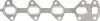 Прокладка коллектора выпускного Hyundai Santa Fe/Tucson/Kia Sportage 2.0/2.2 CRDi 09- VICTOR REINZ 71-10128-00 (фото 1)