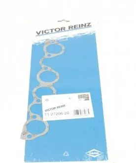 Прокладка колектора впускного VW T3 1.7D 86-92 VICTOR REINZ 712720620
