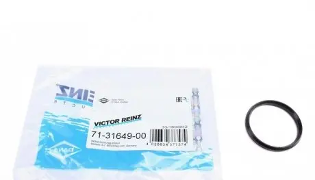 Прокладка клапанной крышки Mercedes Benz OM604/605/606 93- (кольцо) VICTOR REINZ 71-31649-00