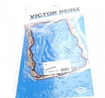 Прокладка піддону Opel Corsa/ Agila 1.0 12V 00- VICTOR REINZ 71-33491-00
