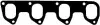 Прокладка впускного колектора FORD Focus,Mondeo,Fiesta,Transit 1,8TDCi 99- VICTOR REINZ 71-34308-00 (фото 1)