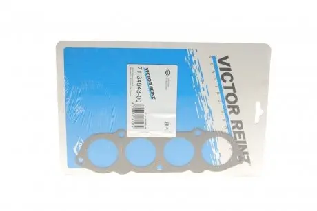 Прокладка колектора впускного VW T5 2.0 03-15 VICTOR REINZ 713494300