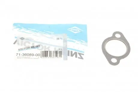 Прокладка коллектора выпускного VW LT 2.8TDI, AUH/BCQ/AGK/ATA VICTOR REINZ 71-36089-00