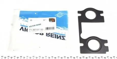 Прокладка коллектора выпускного MB Atego/Vario OM904/906 96- VICTOR REINZ 71-36137-10