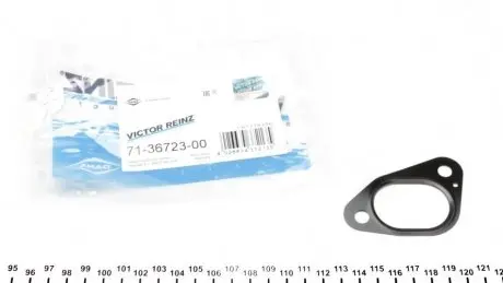 Прокладка коллектора выпускного Skoda Fabia 1.0i/1.4i 99-03 VICTOR REINZ 713672300