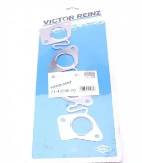 Прокладка коллектора выпускного Renault Megane III 1.4 TCe 09-(H4J 700) VICTOR REINZ 71-42209-00