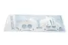 Прокладка коллектора выпускного Mitsubishi Colt/Lancer 1.3/1.4/1.5 -92 VICTOR REINZ 715245000 (фото 1)