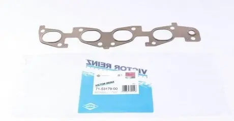 Прокладка колектора випускного Suzuki Baleno 1.8 GTX 96-02 VICTOR REINZ 715317900