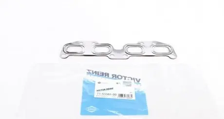 Прокладка коллектора выпускного Nissan X-Trail 2.0/2.5i 4x4 01-13, QR20DE/QR25DE VICTOR REINZ 71-53381-00