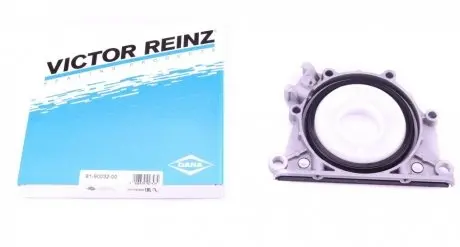 Сальник коленвала (задний) BMW 3 (E90/E46)/5 (E60/E61) 2.0/3.0 d 01-11 (90x110) (с корпусом) M47/N57 VICTOR REINZ 81-90032-00