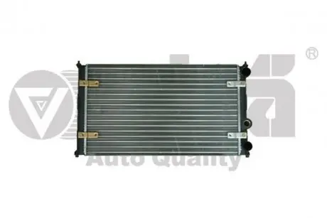 Радиатор VW Caddy (96-03),Polo (96-00)/Seat Ibiza (93-99) Vika 11210125801
