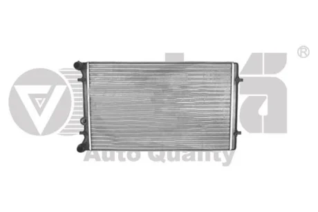Радіатор охолодження двигуна Audi A3, Skoda Octavia, VW Golf (99-) Vika 11210134601