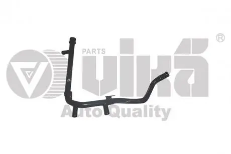 Патрубок охлаждающей жидкости Skoda Octavia (97-11)/VW Golf (96-03)/Seat Ibiza (99-02),Leon (00-06),Toledo (99-04) Vika 11210141701