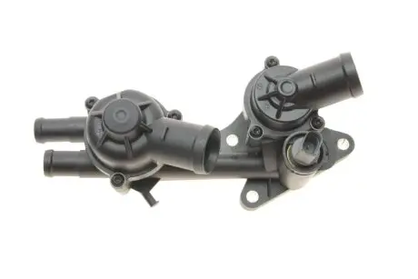 Термостат з корпусом Skoda Octavia (04-08) / VW Golf (04-09), Jetta (06-08), Passat (06-11) / Audi A3 (04-08) Vika 11211509701