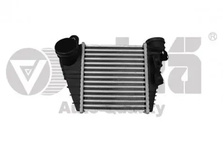 Радиатор интеркуллера VW Passat (97-00),A4 (95-01),A6 (98-05)/Audi A4 (95-01),A6 (98-05) Vika 11450143301