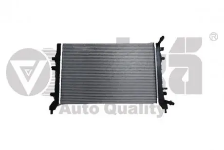 Радіатор Skoda Octavia (09-),Rapid (13-),Superb (14-),Yeti (10-)/VW Caddy (11-),Golf (07-)Jetta (06-),Passat (08-) Vika 21211000101