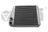 Радіатор пічки Skoda Octavia (04-08)/VW Golf (04-),Jetta (06-11),Passat (06-),Tiguan (08-)/Audi A3 (04-),TT (07-11) Vika 28190760401 (фото 1)