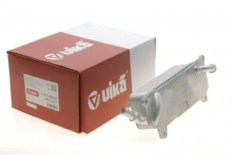 Радиатор масляный Audi A6 10-18 (теплообменник) Vika 33171432301
