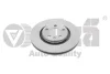 Диск гальмівний передній (кратно 2) Skoda Octavia, VW Golf, Audi A3 (97-) Vika 66150022001 (фото 1)