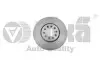 Диск гальмівний передній Skoda Fabia (00-10), Octavia (97-11) / VW Golf (98-01) / Seat Ibiza (02-10), Leon (00-06), Toledo (99-04) Vika 66150022201 (фото 1)