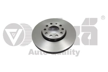 Диск гальмівний передній (кратно 2) VW Passat (97-05) Vika 66150023601