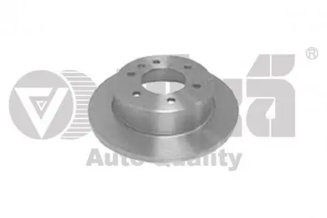 Диск тормозной задний VW Crafter (06-) Vika 66151093601