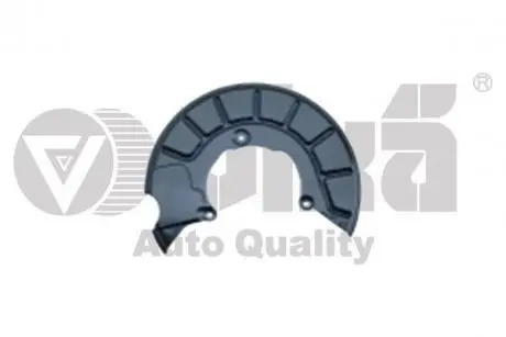 Защита тормозного диска передняя правая Skoda Octavia (04-13)/VW Golf (04-14),Jetta (06-15),Passat (06-15),Tiguan (08-12) Vika 66151712801