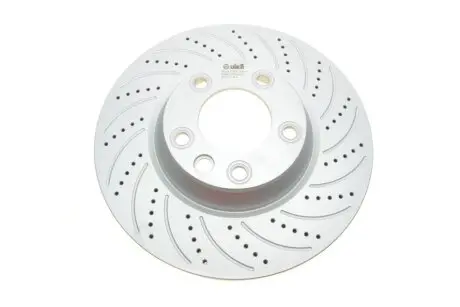 Диск тормозной (передний) Audi Q7 06-15/Porsche Cayenne 02-/VW Touareg 02-10 (350x34) (R) Vika 66151716901