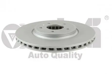 Диск тормозной передний (перфорированная линия Geomed) Audi A4 (08-12),Q5 (09-12) Vika 66151717401