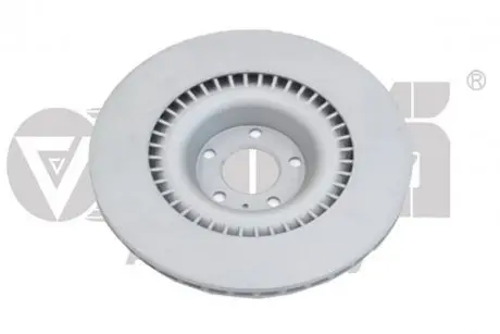 Диск тормозной передний Audi A8 (04-10) Vika 66151718001