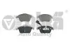 Колодки тормозные передние VW Tiguan (08-)/Audi Q3 (12-) Vika 66980006801 (фото 1)
