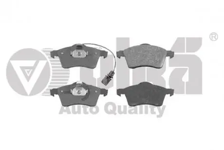 Колодки гальмівні передні VW T4 Vika 66980007801