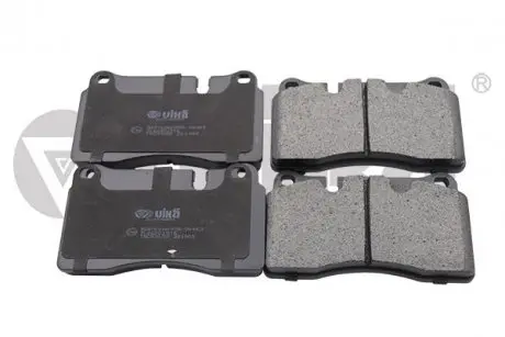 Колодки гальмівні передні VW TOUAREG (02-10,10-) Vika 66980008101