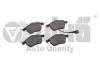 Колодки гальмівні передні VW Passat (97-00)/Audi A4 (99-08) Vika 66980008401 (фото 1)