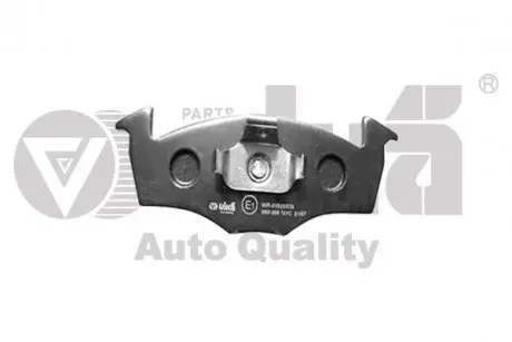 Колодки тормозные передние Skoda Fabia (00-10)/VW Polo (95-10) Vika 66980009001