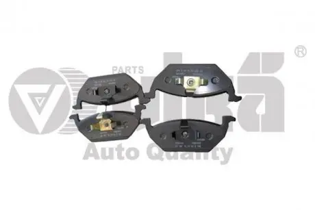 Колодки тормозные передние с датчиком износа Skoda Fabia (99-14),Octavia (96-10)/VW Golf (97-05) Vika 66980010301