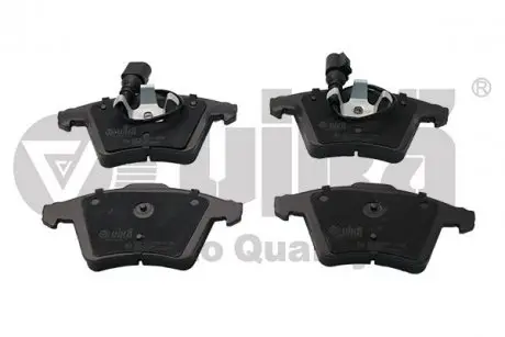 Колодки тормозные передние VW T5 (03-) Vika 66981046101