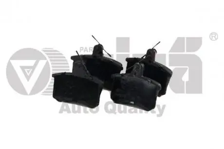 Колодки тормозные задние Audi 100 (85-94),A4 (95-97),A6 (95-97),A8 (94-99) Vika 66981101201
