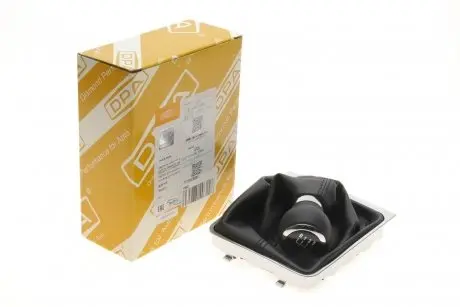 Рукоятка рычага КПП VW Passat 05-11 (+ чехол) Vika 77111575501