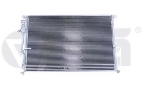 Радиатор кондиционера Audi A8 (03-10) Vika 82600000101