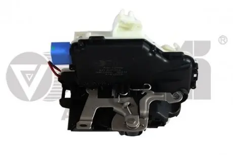 Замок двери (передней/L) Skoda Fabia/Roomster 06-15 Vika 98370757601