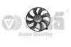 Вентилятор радиатора 100W Skoda Fabia (00-04,05-10), Roomster (06-10)/VW Polo (02-10)/Seat Ibiza (02-05,06-10) Vika 99590015601 (фото 1)