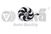 Вентилятор радиатора 250W Skoda Fabia (00-04,05-10),Roomster (06-10)/VW Polo (00-10)/Seat Iibiza (02-05,06-10) Vika 99590017601 (фото 1)