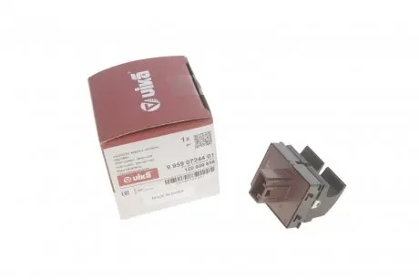Кнопка стеклоподъемника Skoda Octavia II 04-13 (двойная) Vika 99590724401