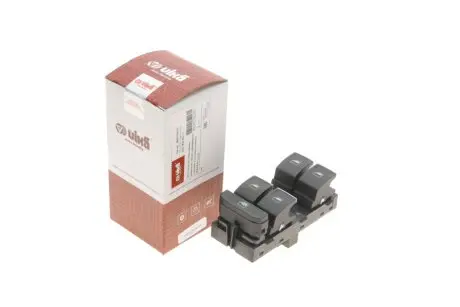 Кнопка склопідіймача (L) VW Golf/Passat 14- (блок) Vika 99591796701